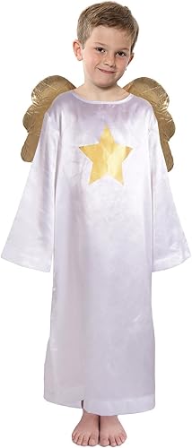 Miniatura 2 de Disfraz de ángel de Navidad para niños, disfraz de ángel de Navidad para niños, disfraz de ángel de Navidad