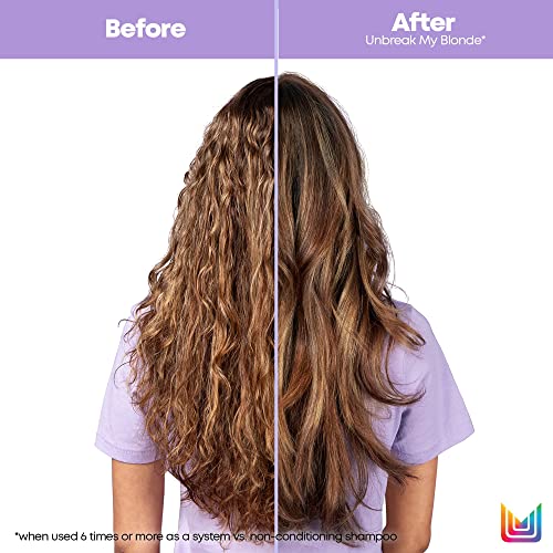 Matrix Unbreak My Blonde Strengthening Conditioner | Repairs And Adds Softness And Shine | For Damaged, Lightened And Over Processed Hair | Sulfate-Free |Packaging May Vary | 10.1 Fl. Oz. #TOP2