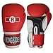 Ringside Pro Style Boxing Training Gloves Kickboxing Muay Thai Gel Sparring Punching Bag Mitts, Large/X-Large, Red