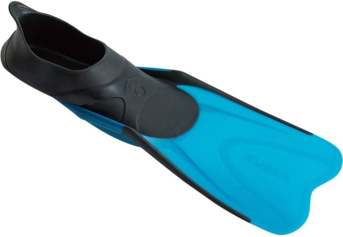 SUBEA SNK 520 ADULT SNORKELLING FINS (11-11.5, Blue/Black)