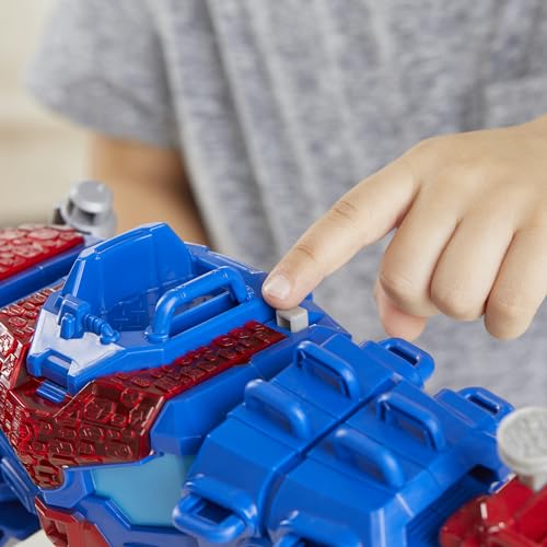 Transformers Dinobot Adventures Optimus Prime T-Rex Converting Toy with Lights and Sounds, 9+ Inch Action Figure, Ages 3 and Up (Amazon Exclusive) - image 8