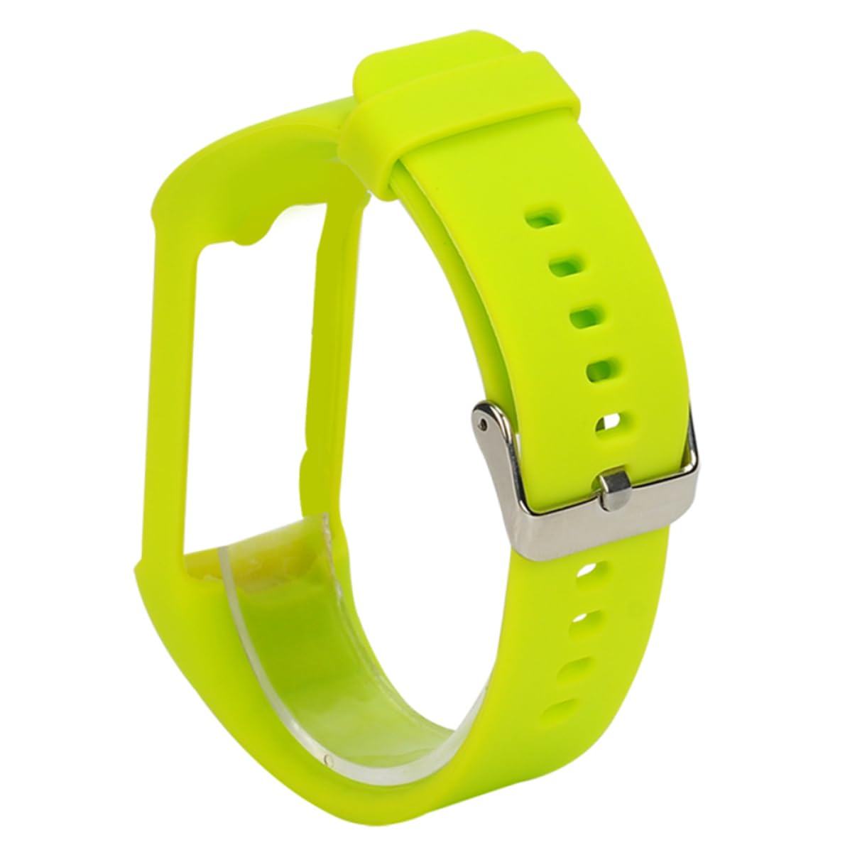 Artibetter 3piezas Correa De Reloj De Silicona Para Pulsera Inteligente De Moda Color Lima Diseño Cómodo y Estiloso Para Uso Diario