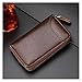 Produktbild JDG Key Bag Multifunktionsauto Reißverschluss Universal Herren Taille Hängende Hand Holding Damen Haushalt Key Bag Kartenpaket (Color : Brown)