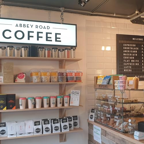 Abbey Road Coffee Shop - V2 copertina