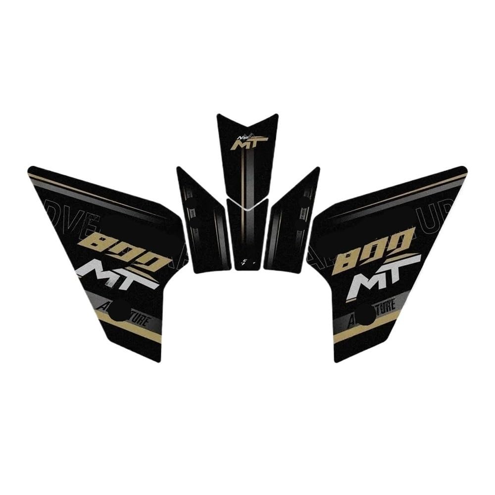 Motorbike Tank Pads for 800MT 800 Mt Motorcycle Fuel Tank Pad Sticker Motocross Knee Grip Traction Protection Decals