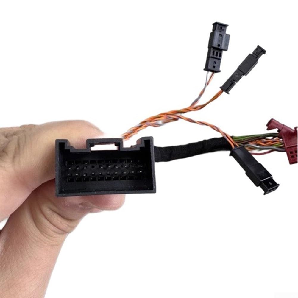 CAN-Bus-Decoder-Verlängerung, MQB-Play-Adapter für Golf 7,5 für Tiguan MK2, für