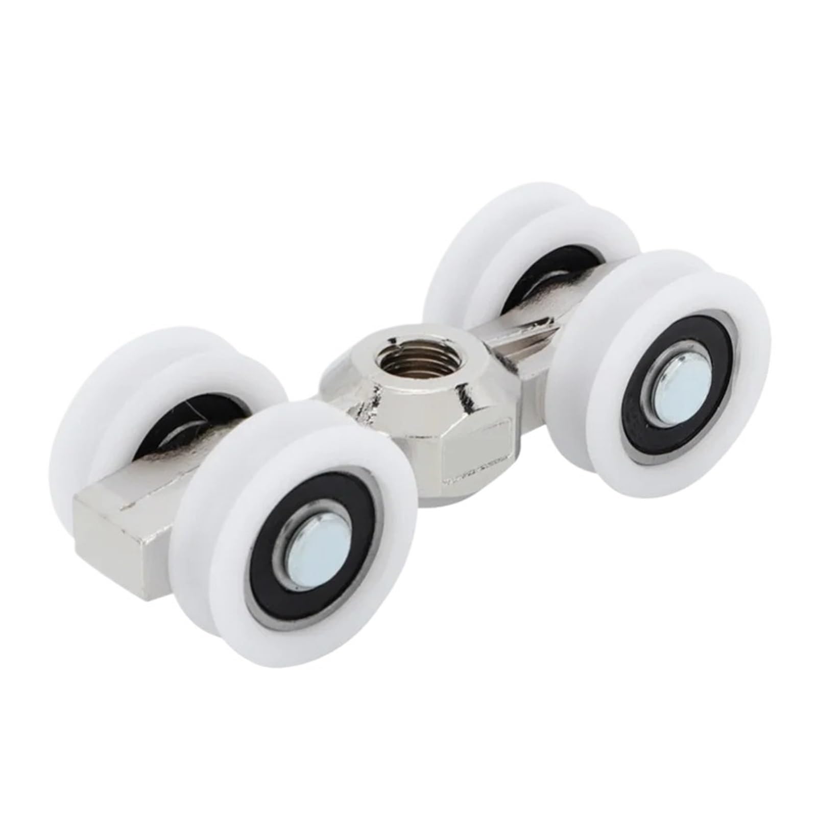Rodillos for puertas corredizas, rodamientos, 4 ruedas, for muebles