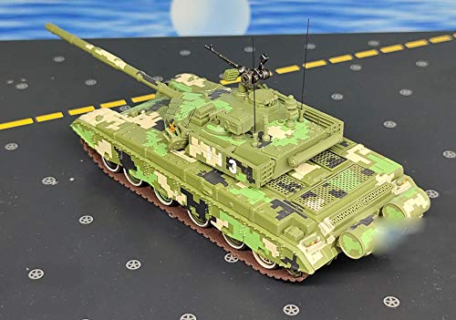 Char Type 99 chinois FLOZ miniature 1/72, le cadeau idéal pour passionné