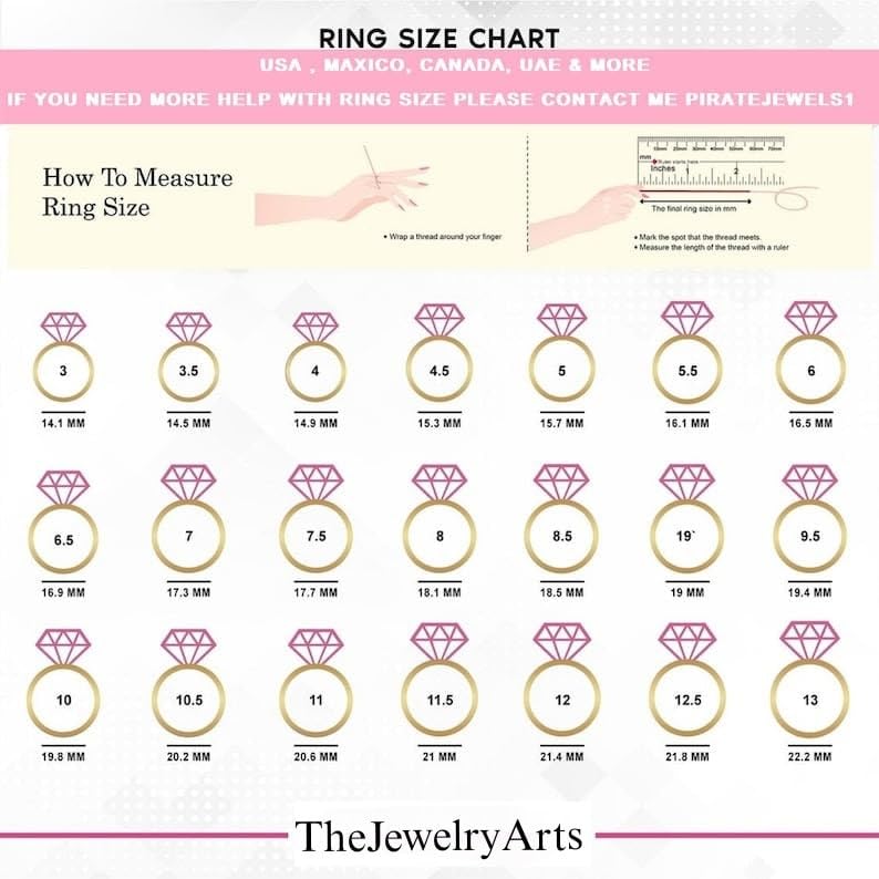 Vintage Star Engagement Ring for Women – Blue Star Sapphire in 925 Sterling Silver, Promise Ring4