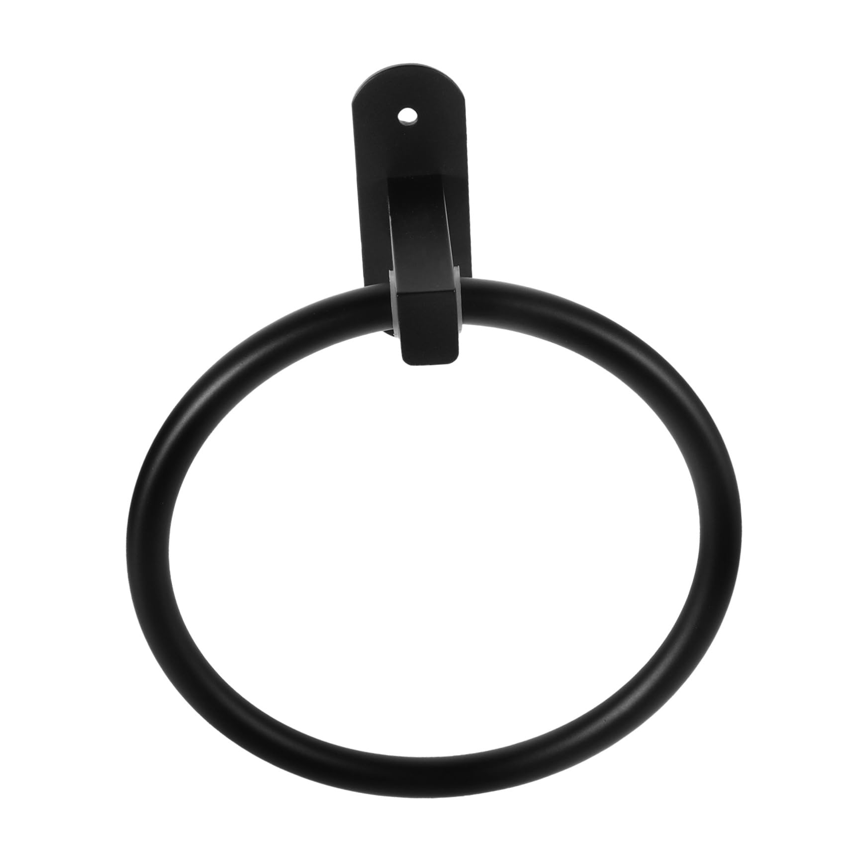 ABOOFAN Wall Mounted Towel Ring for Bathroom Heavy Duty Hand Towel Holder Sleek Round Design for Rv and Kitchen Durable Drill Installation for Secure Support Timeless