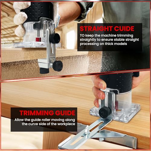 Cordless Router Compatible with Milwaukee 18V