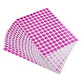 ONUPGO Garage Sale Labels 3/4" Round Preprinted Pricing Labels Price Stickers Removable Prices Label