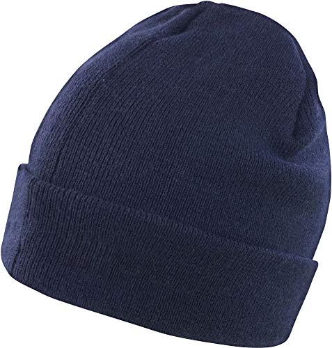 Taglia unica. Result Rc133 - Berretto Leggero Thinsulate, Unisex, Rc133, Capnavy, Taglia Unica