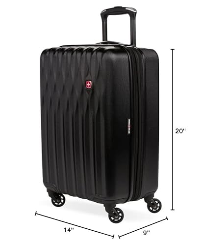 SwissGear 8018 Hardside Expandable Luggage with Spinner Wheels の商品画像 6