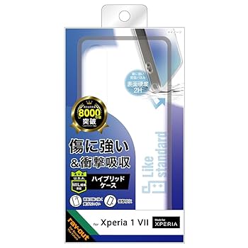 Amazon.co.jp: レイ・アウト Xperia 1 VII Like standard 衝撃
