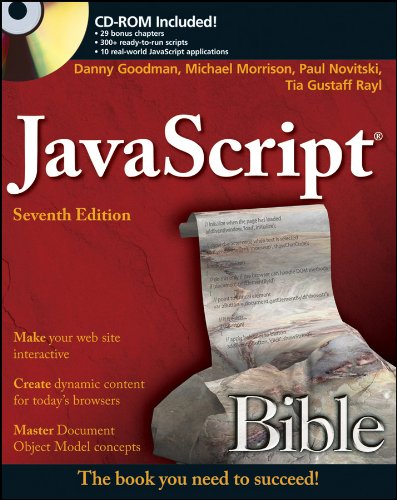 JavaScript Bible New York 