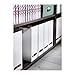Ikea Kvissle 2 Pack White Magazine File Holder Rack Case Steel Metal Structure