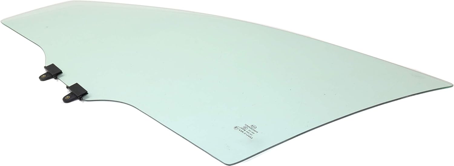 Garage-Pro Front, Driver Side Door Glass Compatible with 2008-2012 Honda Accord Green Tint 4-Door, Sedan