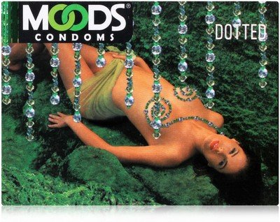 Moods Dotted Condom 120 Pcs Condoms