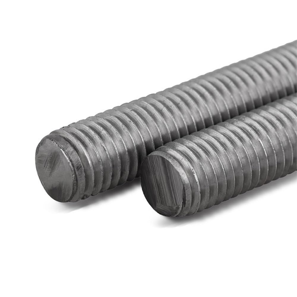 304 acero inoxidable roscado derecho, Varilla roscada de acero inoxidable con dientes invertidos, M4 M5 M6 M24, perno roscado completo con dientes izquierdos, barra roscada con dientes compl