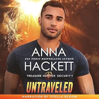 Untraveled Audiolibro Por Anna Hackett arte de portada