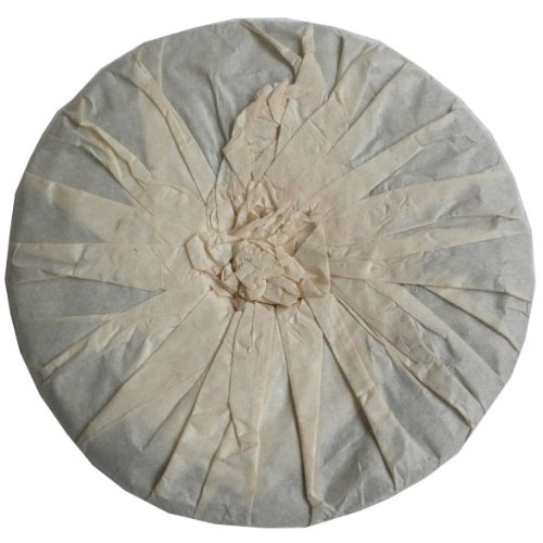 1989 Zhongcha Yellow Marking Chi Tse Beeng Ripe Tea Old Pu’er Tea/Puerh Tea 357G #TOP1