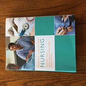 Pearson Custom for Nursing Clemson University