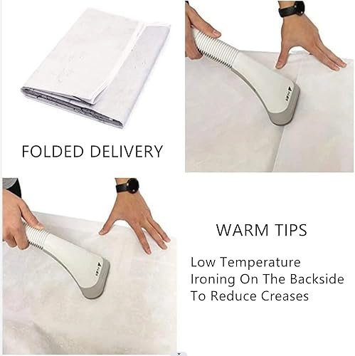 Miniatura 5 de HOTIYOK Telones de fondo para el día de San Valentín de 7 x 5 pies pared de ladrillo rosa roja corazón fotografía fondo de día de la madre boda