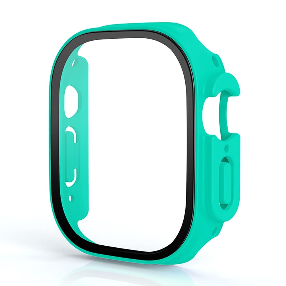 Bumper trempé Apple Watch Ultra protecteur d'écran 49 mm étui