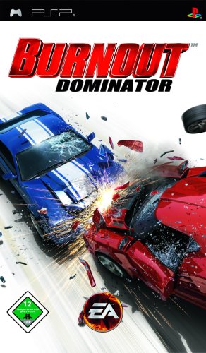Burnout: Dominator - [PSP]