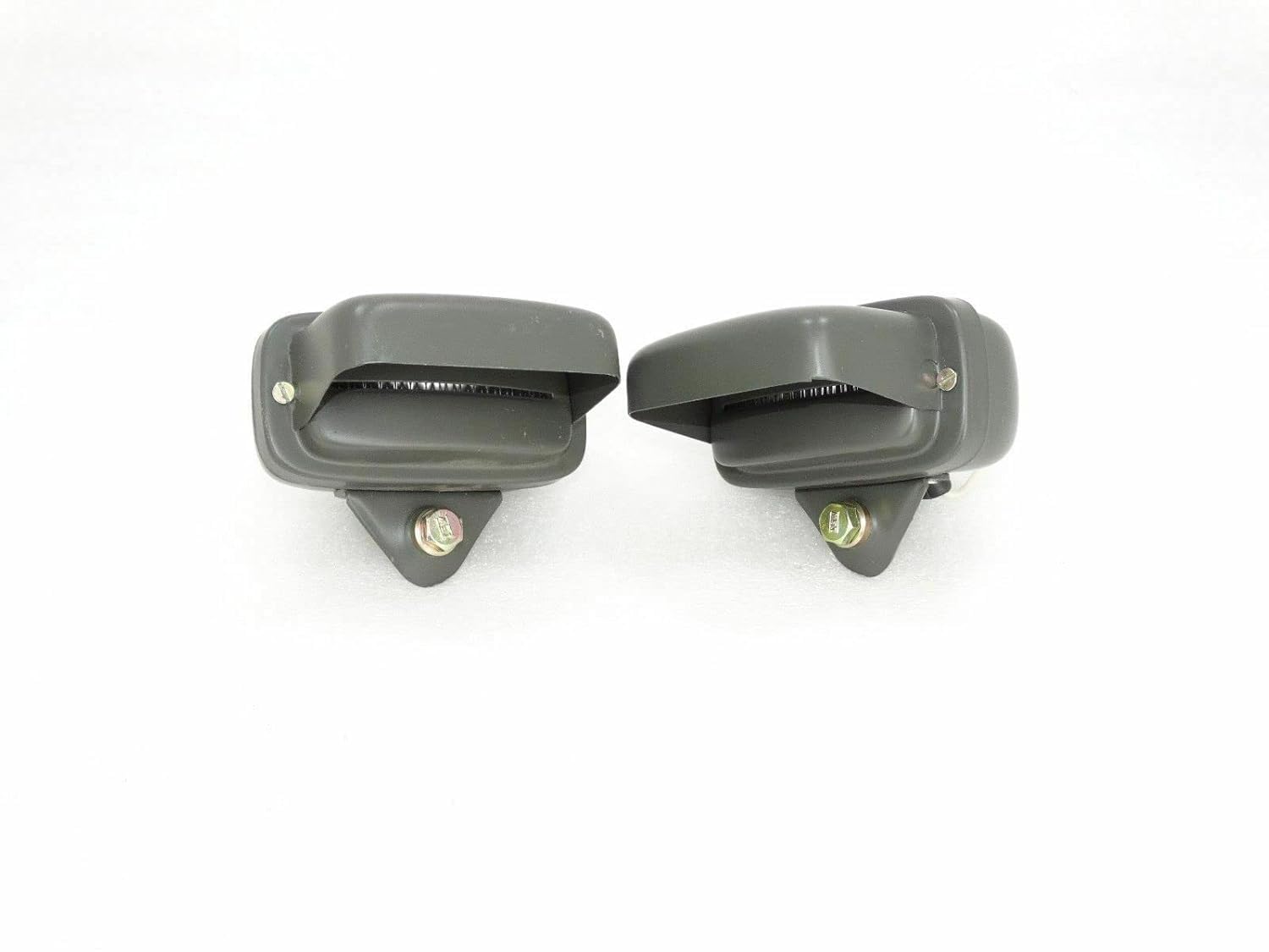 RM EnterpriseS Willys Gypsy Military CJ Front Fender Shaktiman Army Trucks Blackout Parking Light 12V (Set of 2) Compatible for Willy | Willys Spare Parts | Willys Accessories-image-2