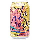 Lacroix Grapefruit Sparkling Water, 12 Fluid Ounce Can - 12 per pack -- 2 packs per case.