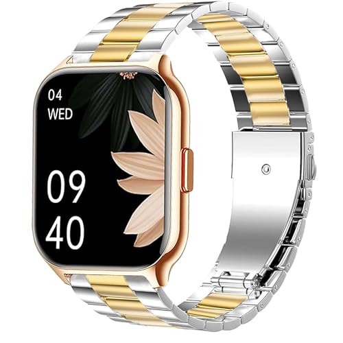 Bracelet acier 22mm Blueshaweu : fini les irritations de votre montre connectée