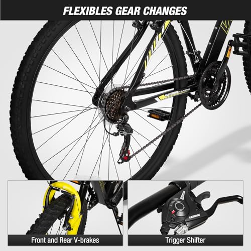 WEIZE 29 Inch Hardtail MTB