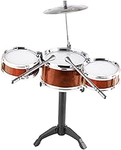 Desktop Drum Set- Perfect for Beginners and Drum Enthusiasts