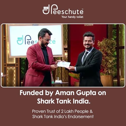 Image of (Travel) Jumbo Pack | Unisex Pocket Sized Disposable Urine Bags Use & Throw Bags Solidifies Urine Instantly For Travellers & Kids (Pack of 150 Bags) | As Seen On Shark Tank India | Outdoor Toilet Needs | Convenient & Hygienic