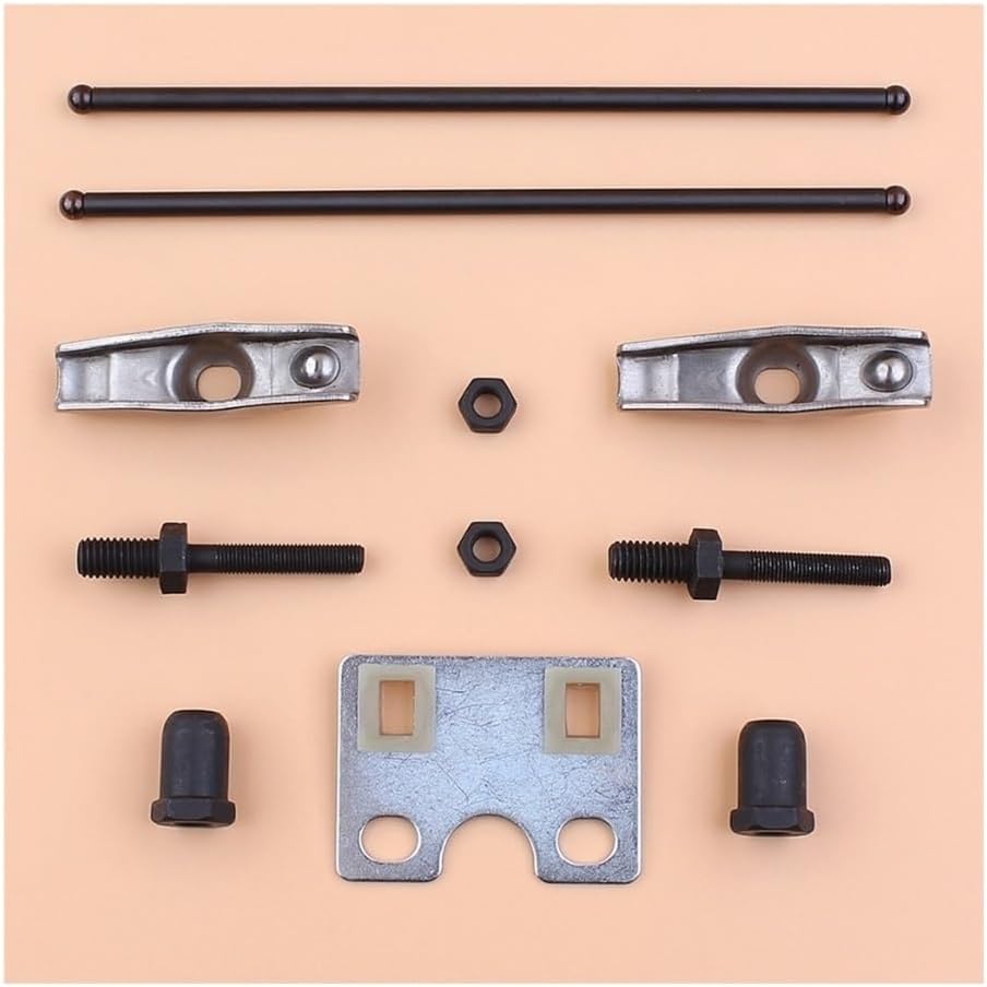 Push Rod Guide Plate Rocker Arm Kit Fit for GX340 GX390 Chinese 188F 11HP 13HP Engine Motor Generator