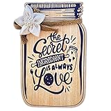 Sehaz Artworks Wall Hangings Decoration | Home Decoration Items | Home Decor Items | Kitchen Wall Decor | Wooden Kitchen Quotes Wall Hangings - Jar-0007