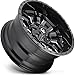 FUEL OFF-ROAD 1Pc D595 20X9 6X120/5.5 Gl-Blk-Mil 19Mm - D59520906957