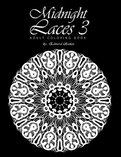 Midnight Laces 3: Adult coloring book