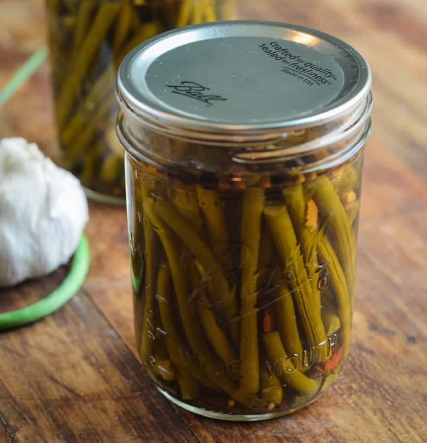 Groene Knoflook Ingelegde 540g "Homeland" - Afbeelding 8