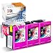 Produktbild Starink 302XL Tintenpatrone Remanufactured Kompatibel für HP 302XL 302 XL Kompatibel für HP Officejet 4525 4520 4524 4527 3630 3636 2130 3831 3830 5230 5220 3630 3636 2130(3 Farbe)
