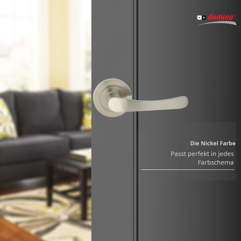 DOMINO Porte FLY ECONOMY M3 BRONZE BL Poignée De Porte