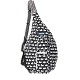 KAVU Rope Bag, Swan Love, One Size