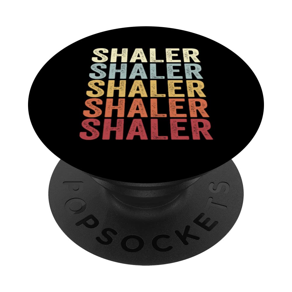Vintage Text PopSockets Swappable PopGrip