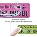 2PCS Student Driver Magnet for Car,Highly Reflective Student Driver Sticker for Car Door/Trunk/Hood/Bumper,Universal Removable Please Be Patient New Driver Magnet for Car (Pink)
