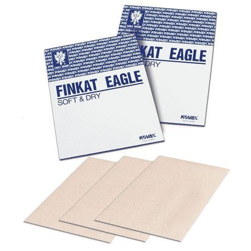 Eagle 1160400 9x11 Finkat Soft and Dry Sanding Sheets Grit P400 100 shts/sleeve by Eagle