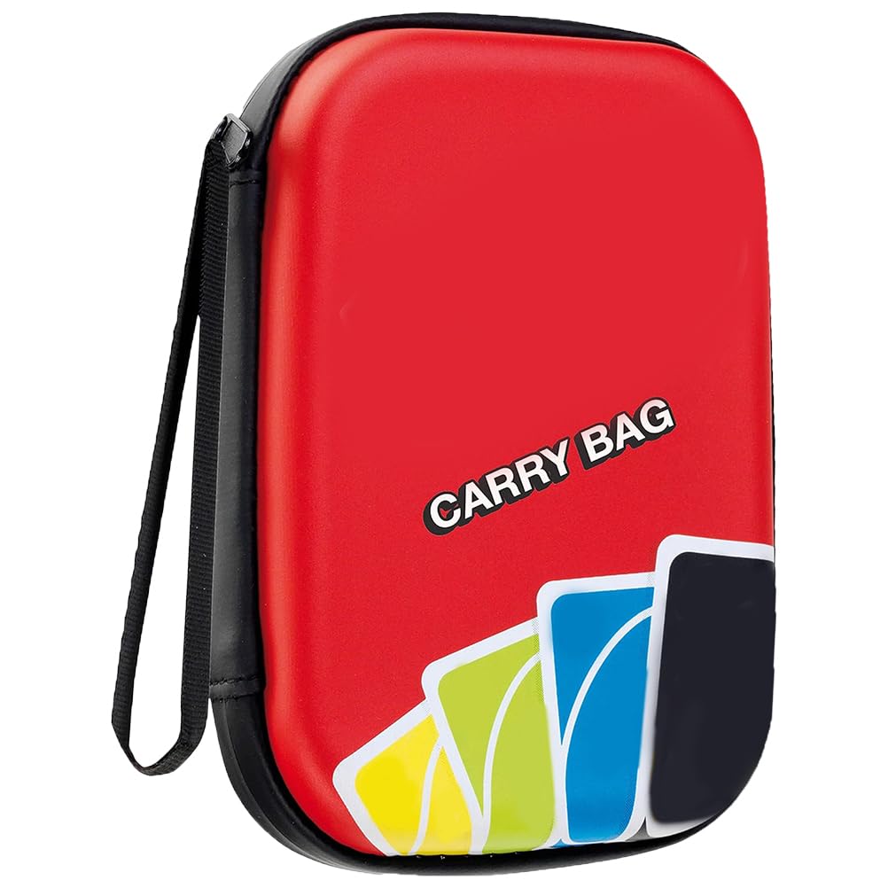 SZEHGLJP Carrying Bag for Card Game, Trading Card Storage Box, Hard Shell Game Cards Carry Case Holder Bag Protects Cards from Moisture and Dust, Card Hold Bag for Children Aged 3 and Over, MMA7001
