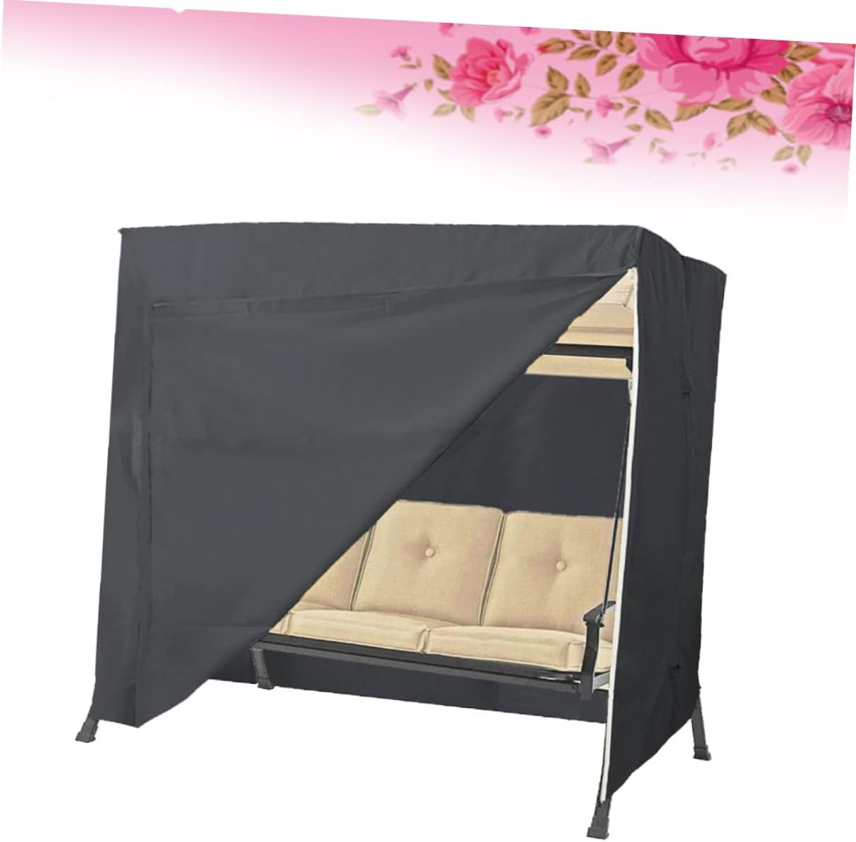 BESPORTBLE Porch Swing Cover Outdoor Swing Protective Material Cloth Simple Design for Mother Friend