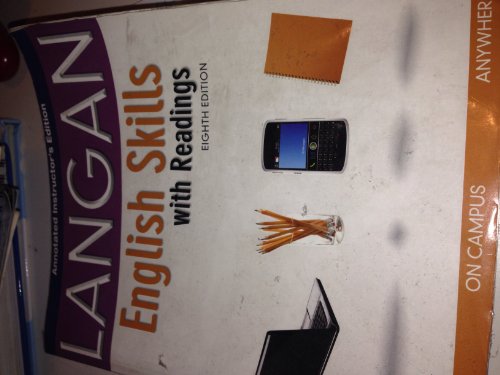 ENGLISH SKILLS W/READINGS >ANNOT< 0077404203 Book Cover